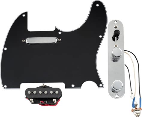 Amazon Musiclily Pro Pre Wired Standard Tele Pickguard And Loaded