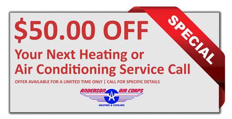 Heating and Cooling Coupons Today | Albuquerque, NM