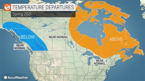 Accuweather S 2021 Canada Spring Forecast