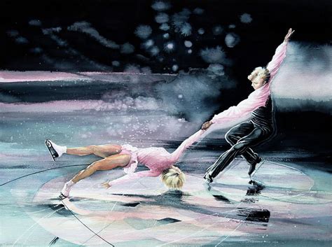 Perfect Harmony By Hanne Lore Koehler Figure Skating Sports Art