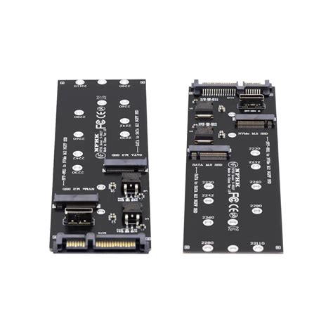 NVME PCIe SSD And NGFF To SATA To Oculink SFF 8612 8611 To U 2 Kit M