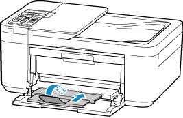 Canon Inkjet Handbücher TR4600 series Vorgehensweise bei Papierstau