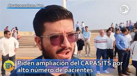 Piden ampliación del CAPASITS de Coatzacoalcos por alto número de