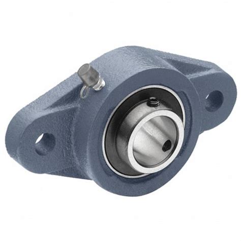 Tritan 2 Bolt Flange Bearing With Ball Bearing Insert And 35 Mm Bore