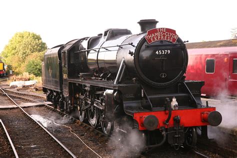 BR LMS Armstrong Whitworth Stanier Class 5MT Black Flickr