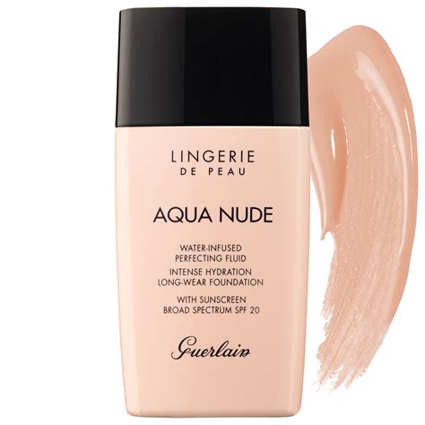 Guerlain Lingerie De Peau Aqua Nude Foundation Foundation Review
