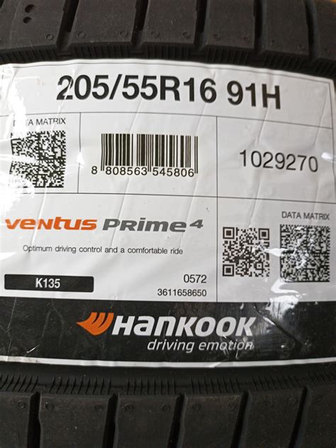 Hankook Ventus Prime K R H