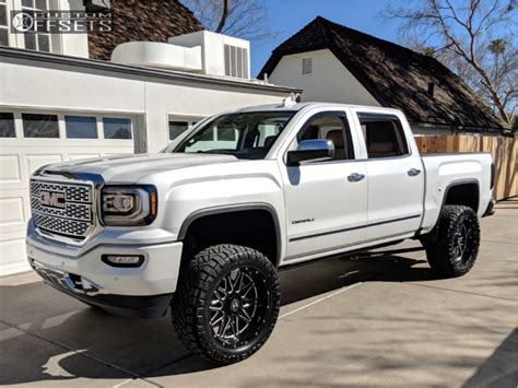 2018 Gmc Sierra 1500 Denali Lifted - HD Car Wallpapers