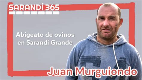 Juan Murguiondo productor de ovinos en Sarandí Grande la problemática