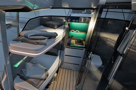 Hymer Concept Galileo Die Zukunft Des Reisemobils Auto Bild