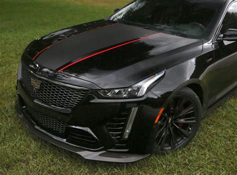 Cadillac Ct V Blackwing Looks Sharp With Custom Stripes