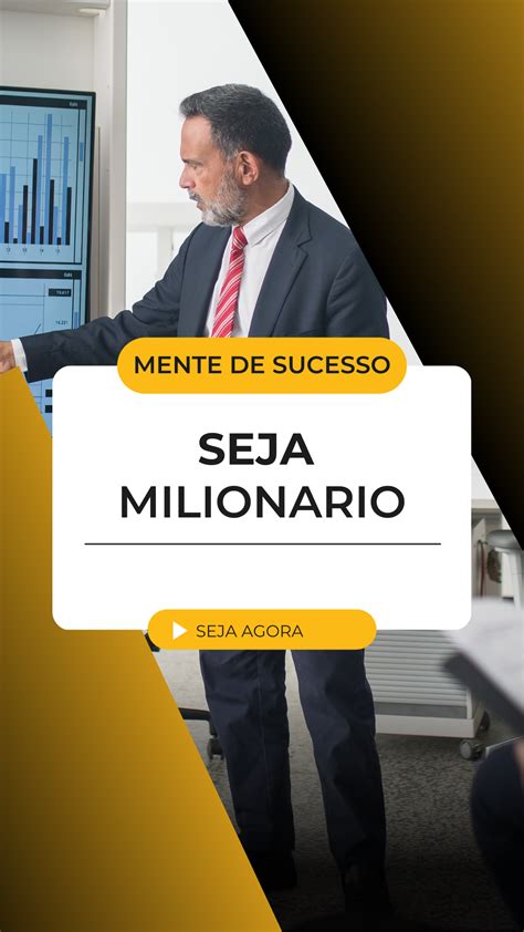 Masterclass Transforme Se Em Um Milionario De Sucesso Desvende Os