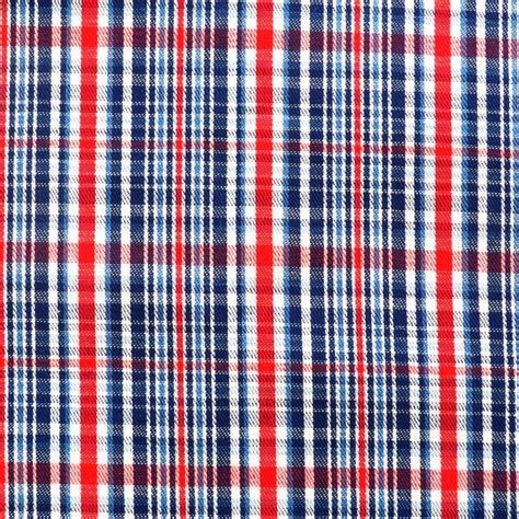 29 Yards 1970s Plaid Fabric Red White Blue Vintage Etsy In 2022 Plaid Fabric Vintage