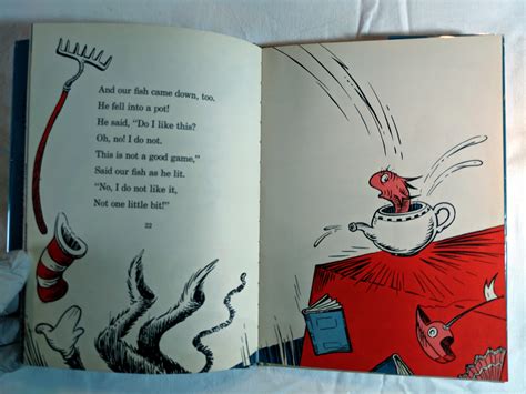 The Cat In The Hat By Dr Seuss Very Good Hardcover 1957 1st Edition Laura Denitto