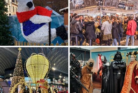 Geek Days marché de Noël brocantes Que faire ce week end dans la