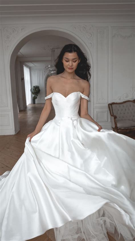 Classic Mikado Ball Gown Priscilla By Olivia Bottega