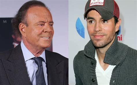 Julio Iglesias And Enrique Iglesias