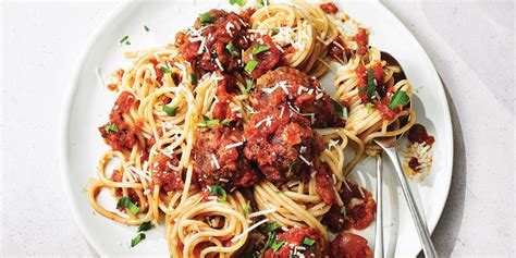 Sicilian Spaghetti & Meatballs - RH Uncovered