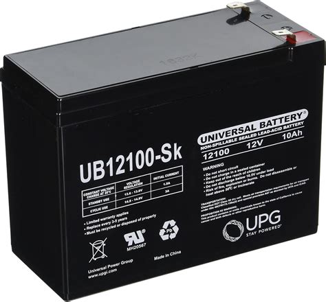 Ub12100 S Universal Battery Automotive