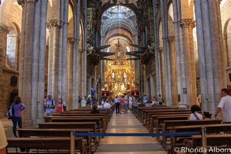 Visiting Santiago De Compostela Epic St James Day Festival