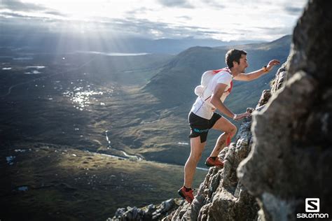 Kilian Jornet Wins The Salomon Glen Coe Skyline Run Ultra