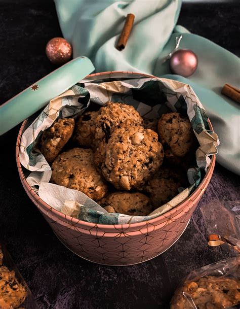 Hafercookies mit Schokolade und Haselnüssen Mimi Rose Food Love