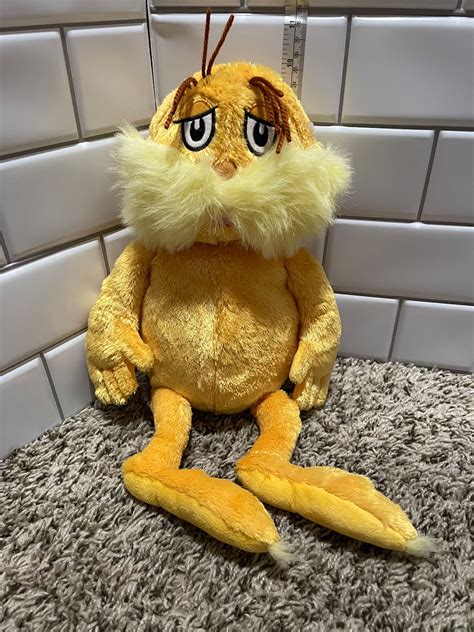 Kohls Cares Dr Seuss The Lorax Plush Etsy