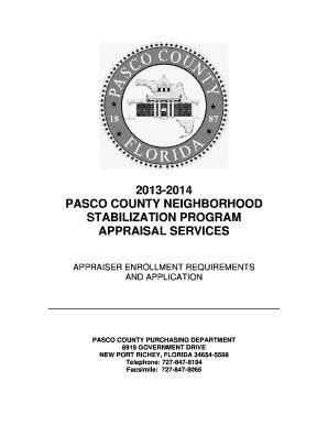 Fillable Online Pascocountyfl Task Order Number Pascocountyfl Fax