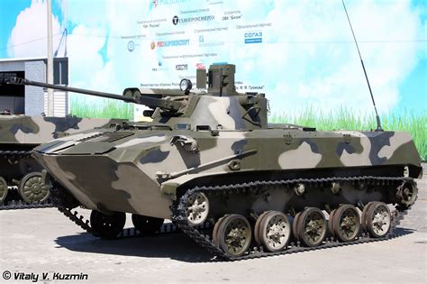 BMD 2 Infantry Fighting Vehicle Complete Development History