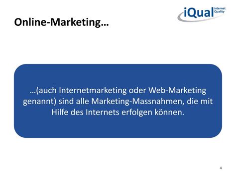 Ppt Erfolgreiches Online Marketing Mit System Powerpoint Presentation