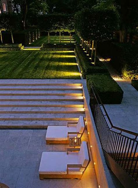 30 Astonishing Step Lighting Ideas for Outdoor Space | Architecture ...