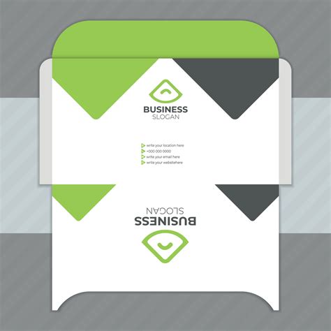 Corporate Envelope Design template 26231255 Vector Art at Vecteezy