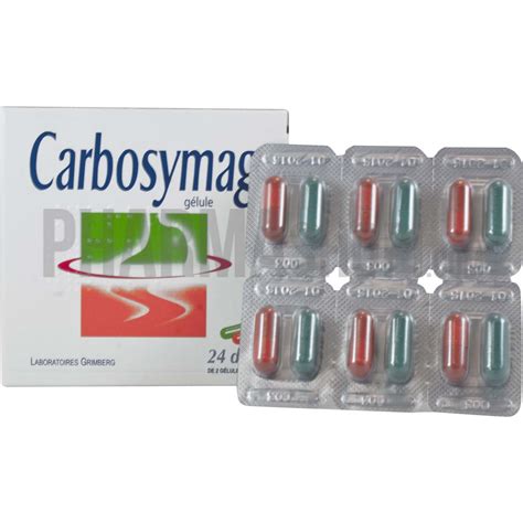 Carbosymag Gélule 1 Boîtes De 48 Doses 96 Gélules