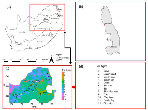 Maps Indicating A South Africa B Kruger National Park Knp And Download Scientific