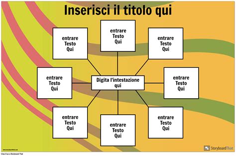 Poster Mappa Ragno Storyboard Per It Examples