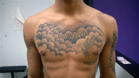 60+ Amazing Cloud Tattoos With Meanings – Body Art Guru