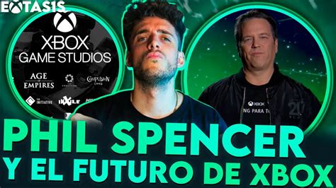 Boom 💥 Entrevista A Phil Spencer 🔥 El Futuro De Xbox Al Detalle 👀 Phil El Visionario De La