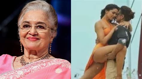 Asha Parekh Reacts To Pathaan Row Says ‘we Are Becoming Too Close