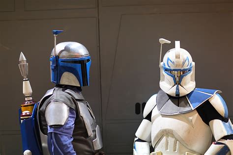 Jango Fett Boba Fetts Dad And Capt Rex 2010 Phoenix Comic Flickr