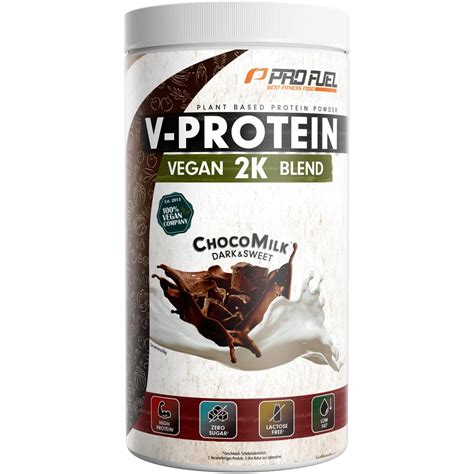 ProFuel V Protein 2K Blend 1000 G Dose Chocolate Milk Breakouts