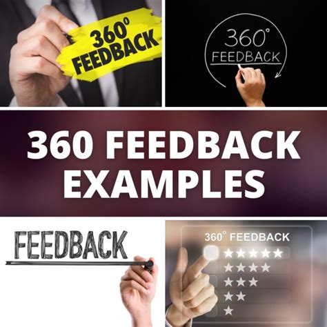 50 360 Feedback Examples • Eat Sleep Wander