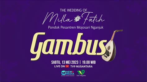 LIVE Gambus Performance The Wedding Of Melle Fatih Pondok