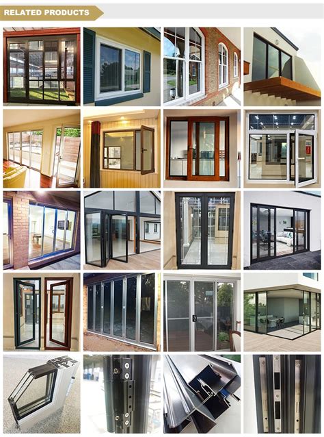 Australian Standard As2047 As1288 As2088 Bi Fold Windows Waterproof Aluminium Frame Double Glass