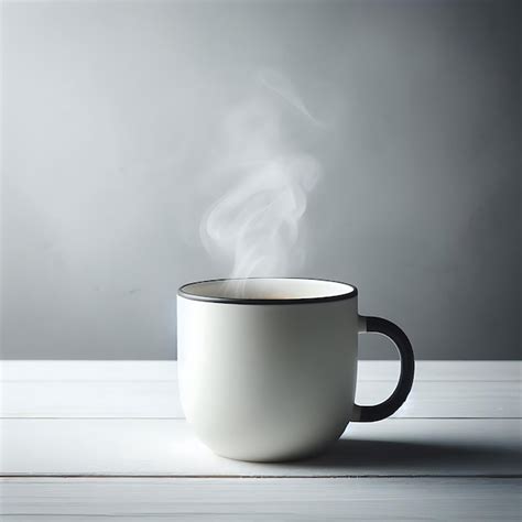 premium photo coffee mug illustration