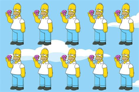 Reto Visual Para Fans De Los Simpson ¿puedes Encontrar Al Homero