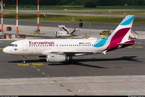 D Agwu Eurowings Airbus A Photo By Kilian Fe Ler Id