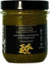 Naturalna Pasta Pistacjowa Crunchy G Bakalpol Ceny I Opinie Ceneo Pl