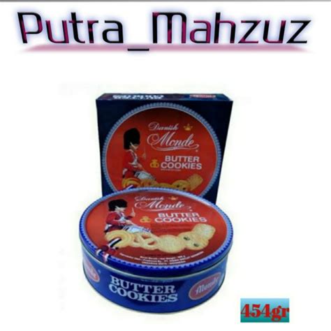 Jual Monde Butter Cookies Blue Gr Shopee Indonesia