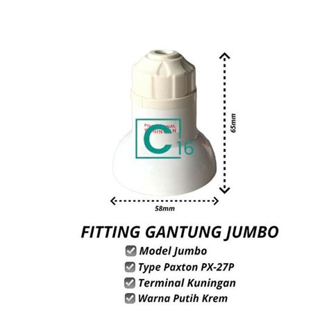 Jual Fitting Lampu Gantung Ukuran Jumbo Di Seller Mjac Parang Loe