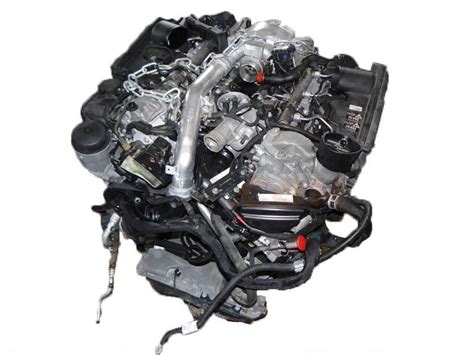 Motor OM642 940 Mercedes Benz ML W164 ML 320 CDI 224 Cv De Segunda